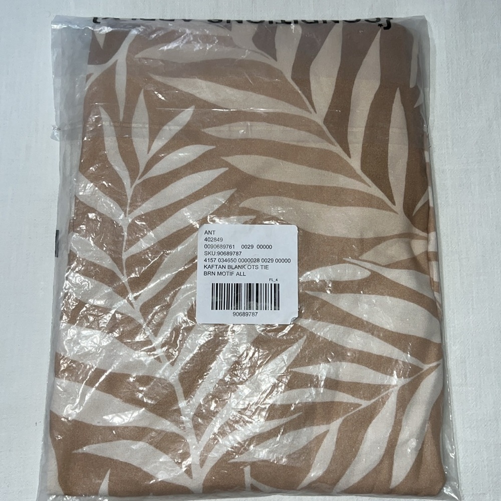Conditions Apply Printed Tie-Strap Kaftan - One Size - Picture 7 of 9
